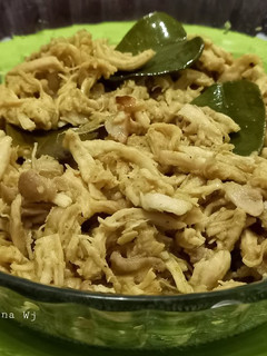 Foto resep Ayam suwir bumbu