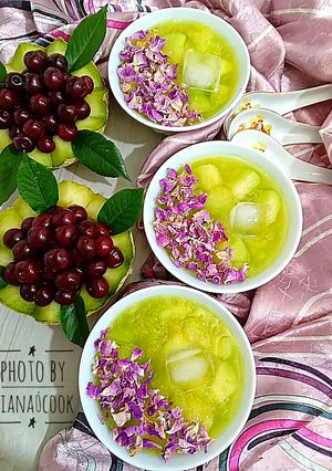 عکسی از دستور ❤فالوده طالبی🤩