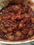 'V' steak and ginger wine hot pot