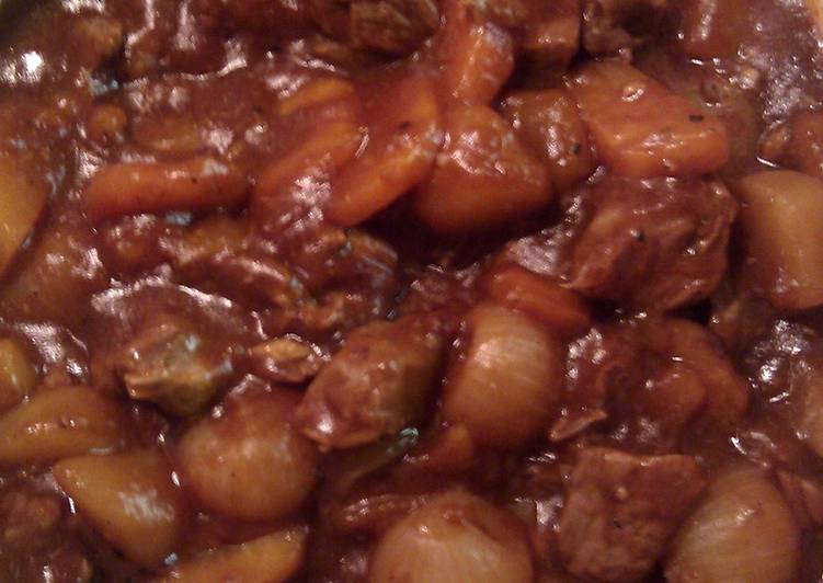 Quick and Easy &#39;V&#39; steak and ginger wine hot pot