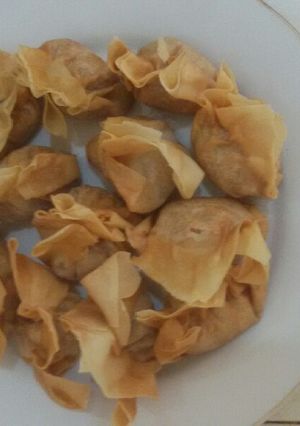 Foto resep Pangsit Ayam