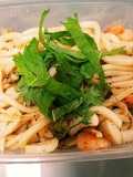 Seafood Yaki Udon
