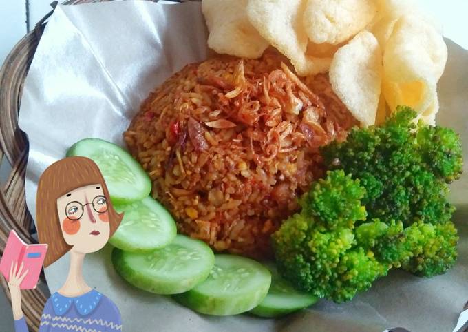 Resep Nasi goreng abang&#34; ala rumahan😍 Anti Gagal