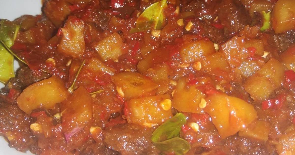 Resep Sambal Goreng Ati Kentang Oleh Kibtiyah Rahayu - Cookpad