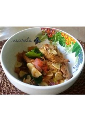 Foto resep ikan tongkol geseng