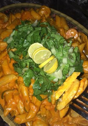صورة لوصفة أطعم مكرونة 😋❤️