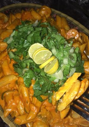 صورة لوصفة أطعم مكرونة 😋❤️