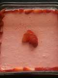 Postre de fresa