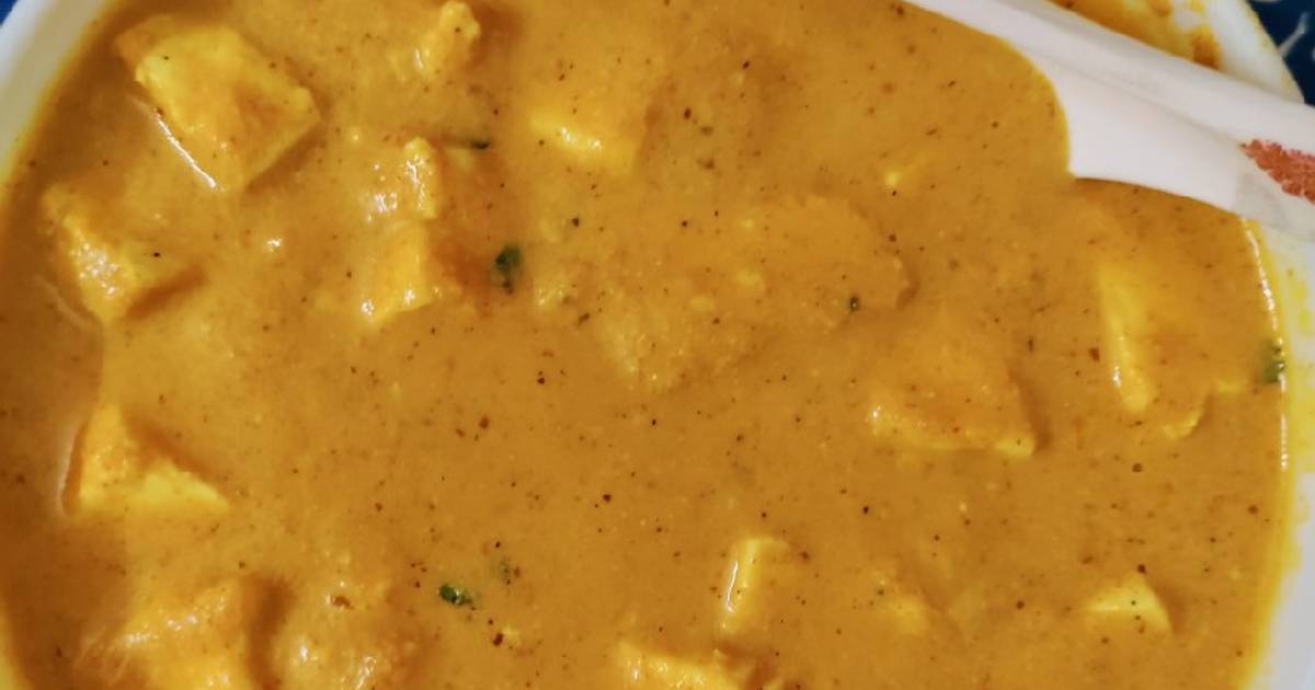 Shahi paneer Recipe by sudha dhanuka - Cookpad