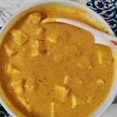 A picture of Shahi paneer.
