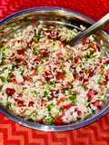 Ensalada vegana de arroz