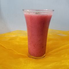 A picture of Falsay ka sharbat 🍷.