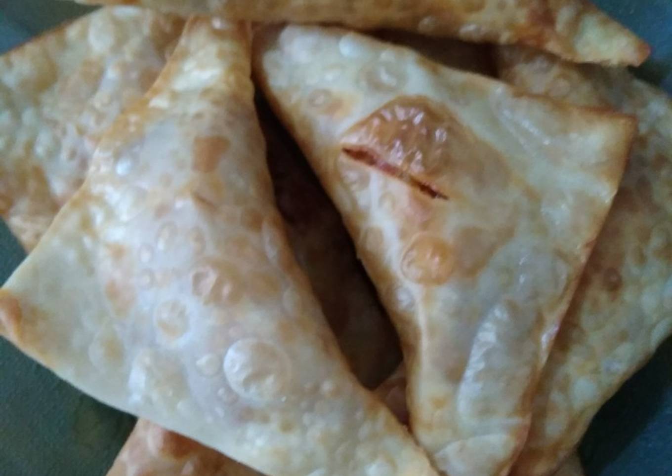Langkah Mudah untuk Menyiapkan Samosa sayur kornet ala2, Enak Banget