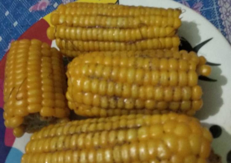 Recipe of Super Quick Homemade Boil corn