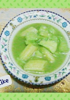 Foto resep Kolak Singkong Pandan