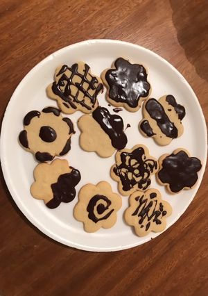 Una foto de Galletitas de manteca