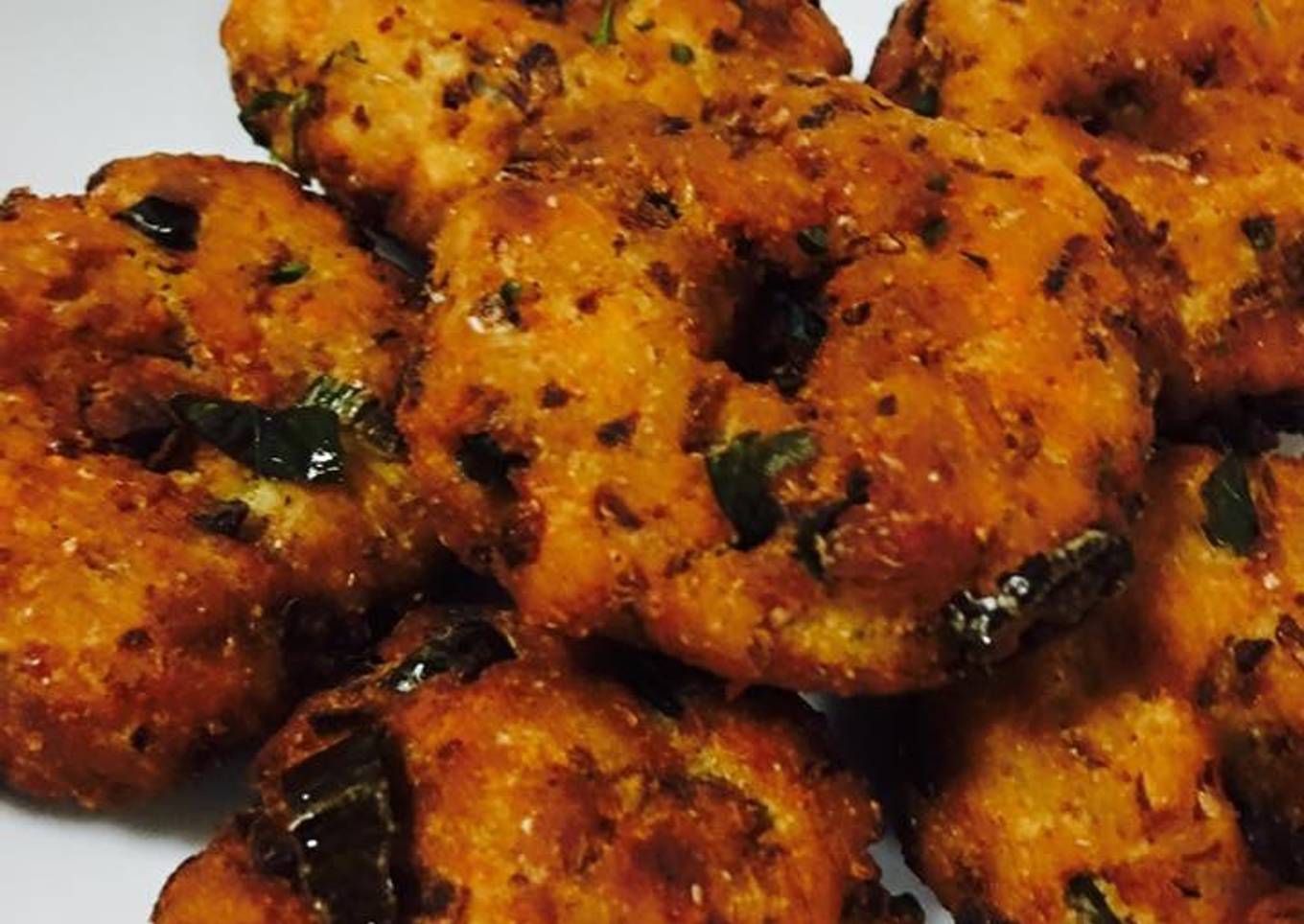 Instant Bread Vada