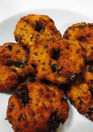 A picture of Instant Bread Vada.