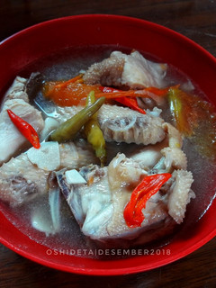 Foto resep Garang Asem Ayam
