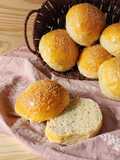 🍔 Pan para hamburguesas con sésamo - técnica Tang zhong 😍 Esponjosidad única 🍔