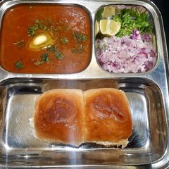 A picture of Pav Bhaji.