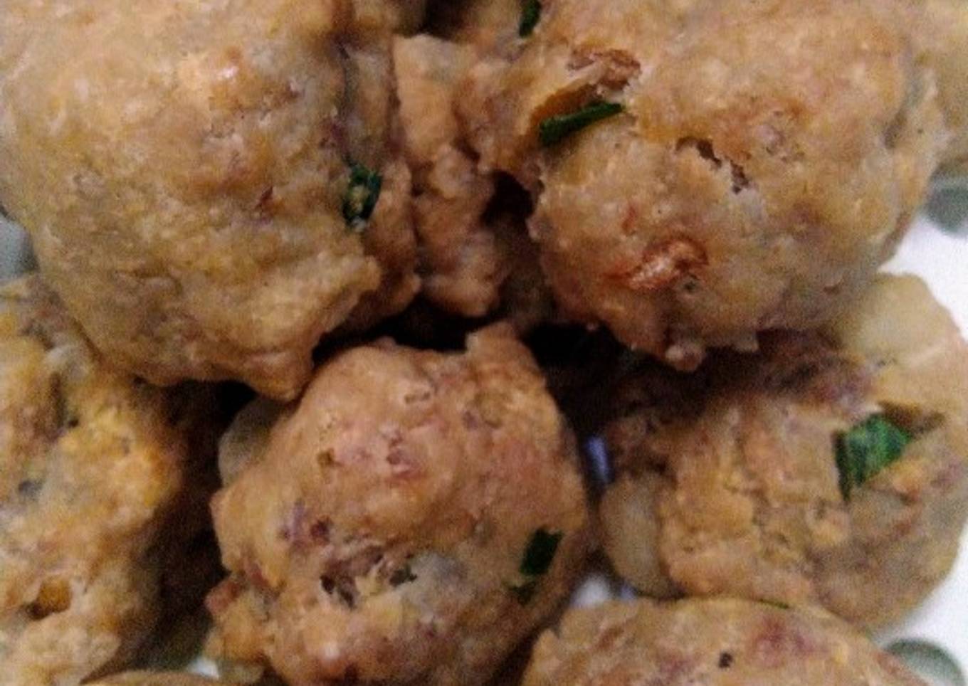 NYUKNYANG Goreng crispy