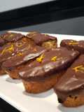 Biscotti de naranja y chocolate negro