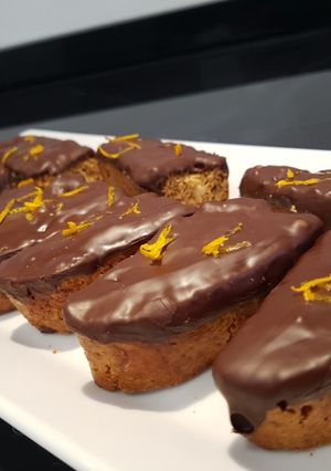 Foto principal de Biscotti de naranja y chocolate negro