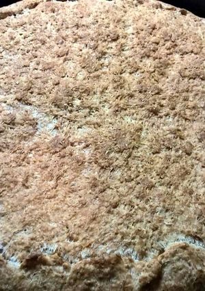 Foto di Impanata siciliana integrale con parmigiana bianca di zucchine