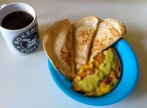 Una foto de Sincronizadas de queso Oaxaca (quesillo) 💕