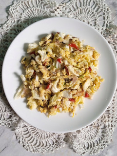 Foto resep Telur Orak Arik Kol