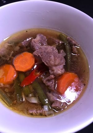 Foto resep Asem-asem daging
