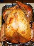 Pavo asado al romero