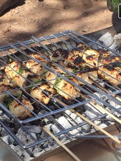 صورة لوصفة شيش طاووق🍢
