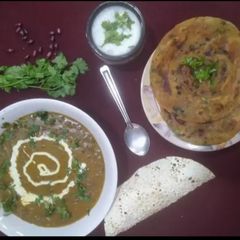 A picture of Jain Dal Makhani.