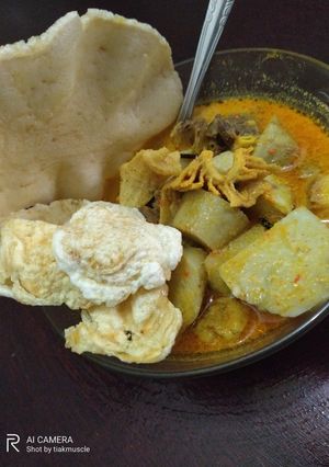 Foto resep Gulai Sapi (daging + jerohan)