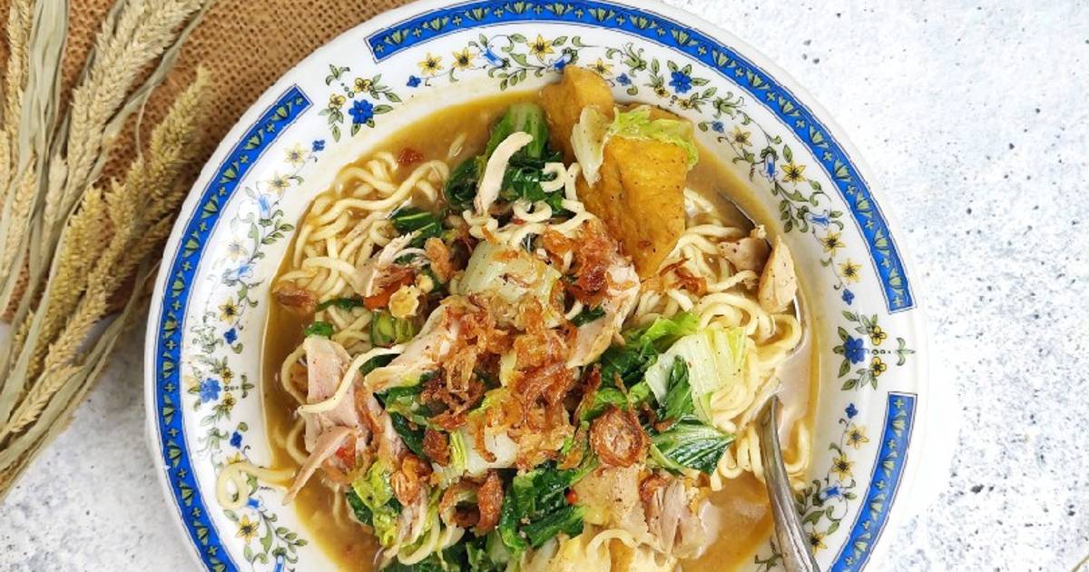 Resep Mie Kare Ayam Oleh Elvira Agustina Cookpad