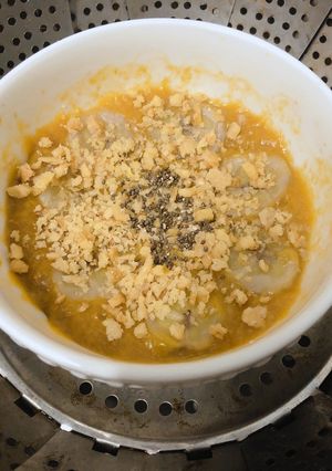 Hình của món Bánh chuối hạt chia.