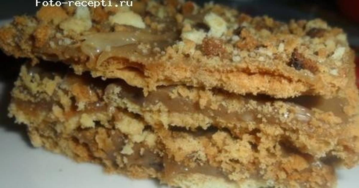 Песочный торт со сгущенкой рецепты с фото в домашних условиях