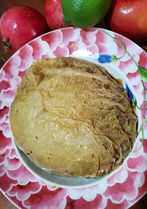 新春錢褔袋-素燉白菜滷 的食譜成品照片