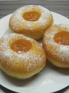 Szalagos fánk recept fotója