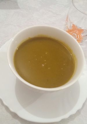 صورة لوصفة الشوربة الحارقة للدهون