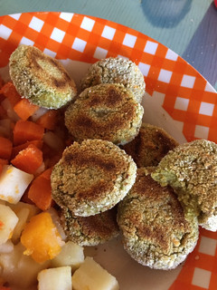 Una foto de Nuggets veganas súper nutritivas 🐥🎉