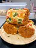 Scallion and Pork Floss Bread Rolls