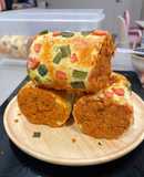 Scallion and Pork Floss Bread Rolls