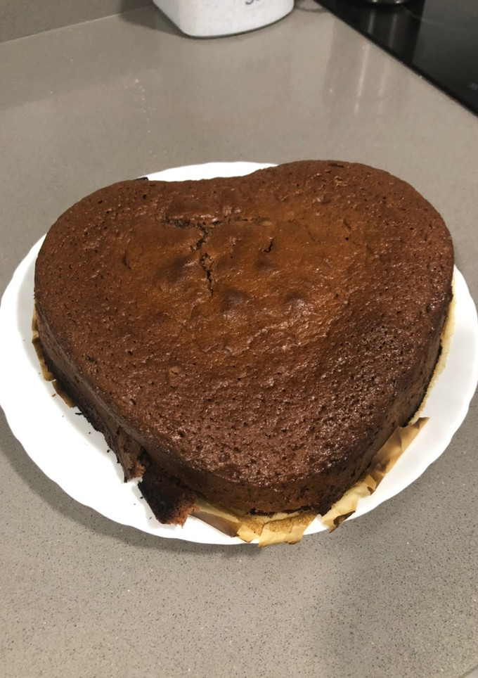 Una foto de Bizcocho de chocolate