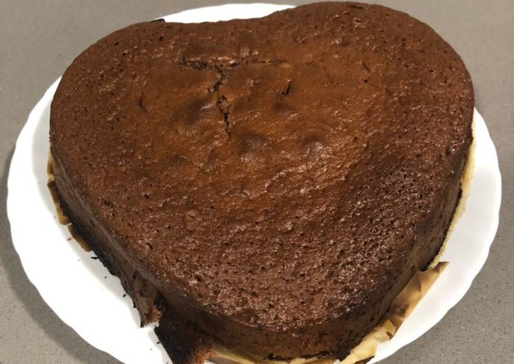 Bizcocho de chocolate
