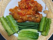Gambar sambal kecipir