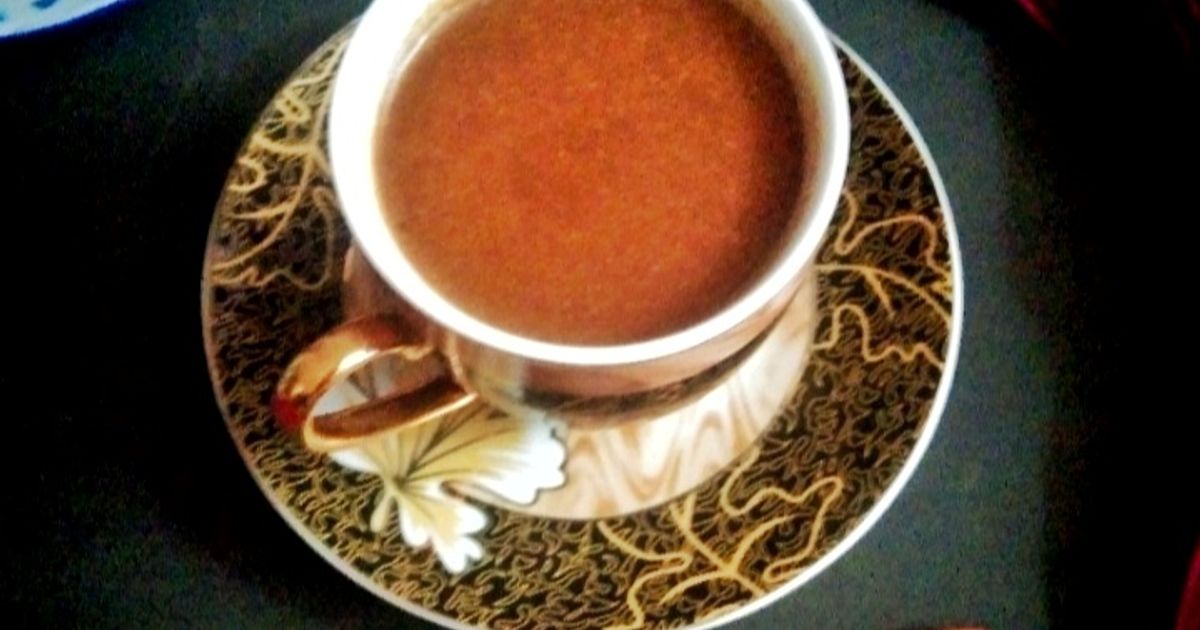 Wedang Bajigur Rempah