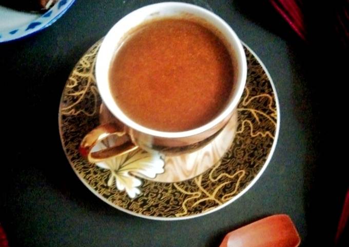 Wedang Bajigur Rempah